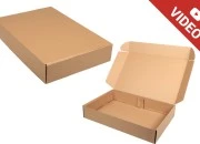 Kraft kutija 450x300x80 mm za pakovanje bez prozora – 20 kom Kraft kutija 450x300x80 mm za pakovanje bez prozora – 20 kom