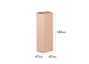 Kartonska kraft kutija 47x47x145mm - 20 kom Kartonska kraft kutija 47x47x145mm - 20 kom