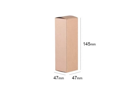 Kartonska kraft kutija 47x47x145mm - 20 kom-2