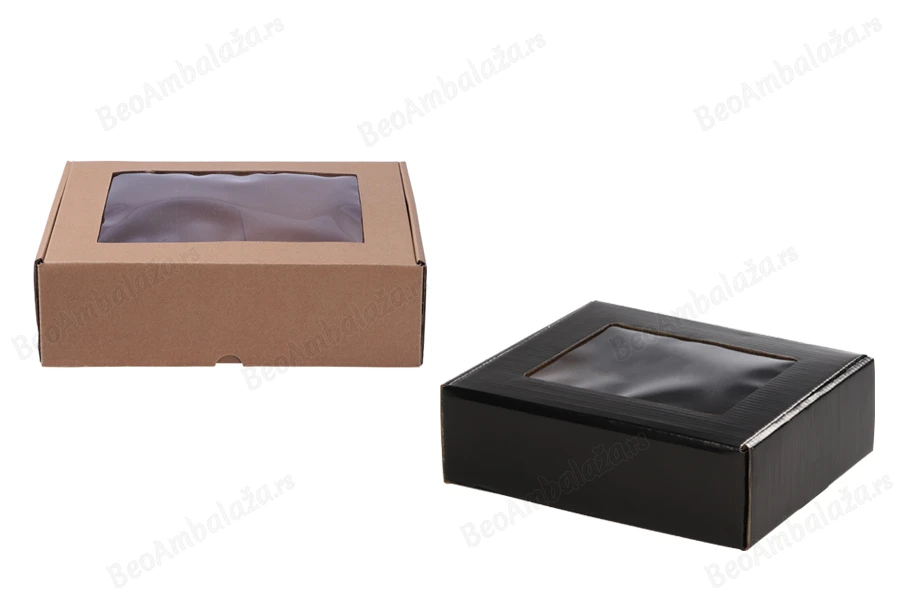 Kartonska kutija 240x180x70 mm sa prozorom - 20kom-slika_proizvoda