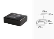 Kartonska kutija 240x180x70 mm sa prozorom - 20kom Kartonska kutija 240x180x70 mm sa prozorom - 20kom-grupa_slika