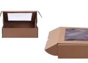 Kartonska kutija 240x180x70 mm sa prozorom - 20kom Kartonska kutija 240x180x70 mm sa prozorom - 20kom-grupa_slika