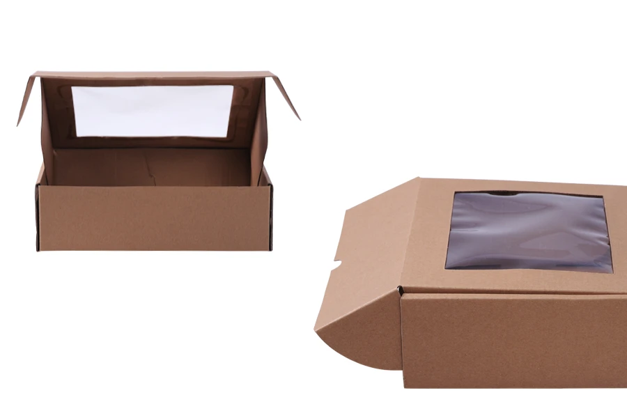 Kartonska kutija 240x180x70 mm sa prozorom - 20kom Kartonska kutija 240x180x70 mm sa prozorom - 20kom-grupa_slika