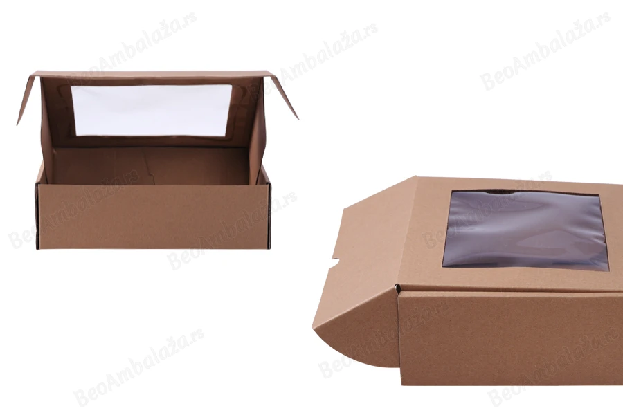 Kartonska kutija 240x180x70 mm sa prozorom - 20kom-grupa_slika