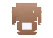 Kartonska kutija 240x180x70 mm sa prozorom - 20kom Kartonska kutija 240x180x70 mm sa prozorom - 20kom-grupa_slika