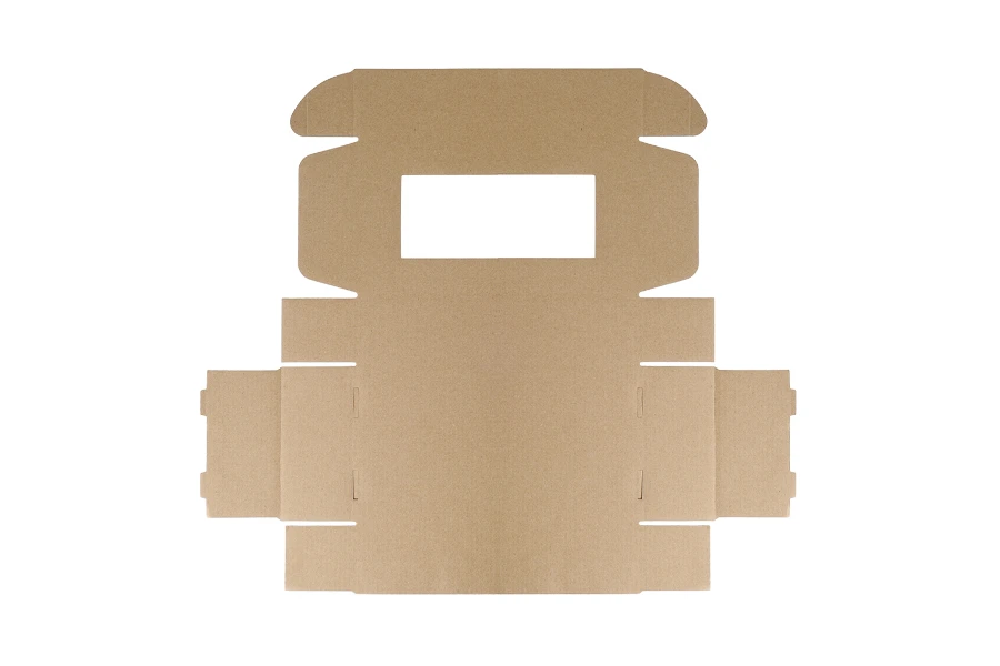 Kutija od kraft papira 240x130x60mm sa prozorom - 20 kom-grupa_slika