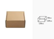 Kutija od kraft papira 130x120x60mm - 20 kom