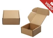 Kutija od kraft papira 130x120x60mm - 20 kom