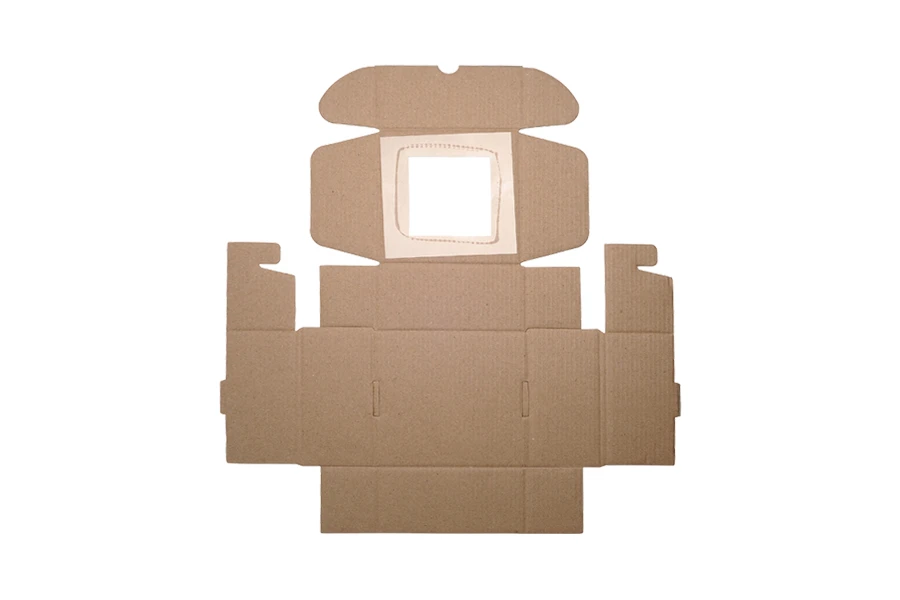 Kutija od kraft papira 130x120x60mm sa prozorom - 20 kom-grupa_slika