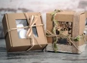 Kutija od kraft papira 130x120x60mm sa prozorom - 20 kom-grupa_slika