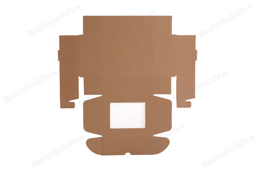 Kartonska kraft kutija sa prozorom 170x130x60mm - 25 kom-grupa_slika