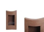 Kartonska kraft kutija 95x55x20mm sa prozorom i zaobljenim stranicama, za sapune - 50 kom-slika_proizvoda