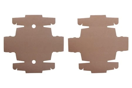Kutija130x120x60 mm od kraft papira - 20kom-2