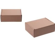 Kutija od kraft papira 200x145x70mm - 20 kom Kutija od kraft papira 200x145x70mm - 20 kom