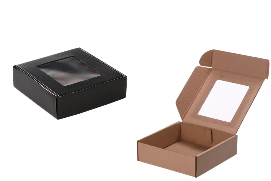 Kartonska kraft kutija 170x170x50mm sa prozorom - 20 kom Kartonska kraft kutija 170x170x50mm sa prozorom - 20 kom-dimenzije_slike