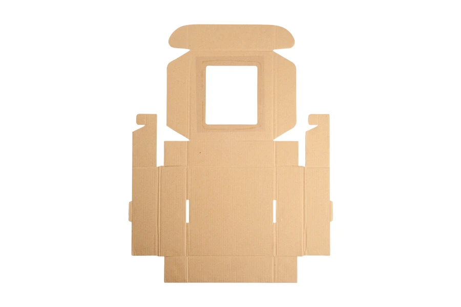 Kartonska kraft kutija 170x170x50mm sa prozorom - 20 kom Kartonska kraft kutija 170x170x50mm sa prozorom - 20 kom-grupa_slika