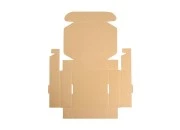 Kutija od kraft papira 170x170x50mm - 20 kom Kutija od kraft papira 170x170x50mm - 20 kom