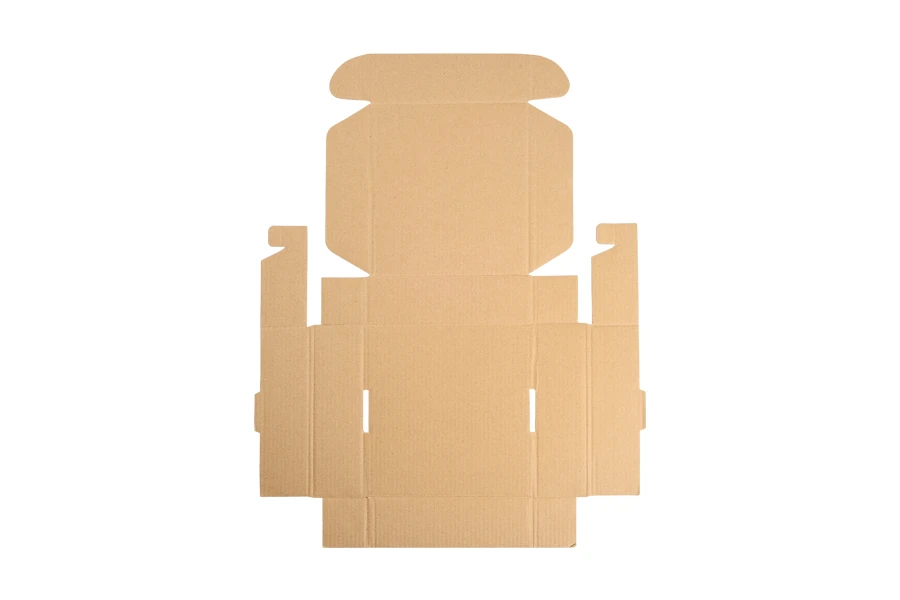 Kutija od kraft papira 170x170x50mm - 20 kom Kutija od kraft papira 170x170x50mm - 20 kom