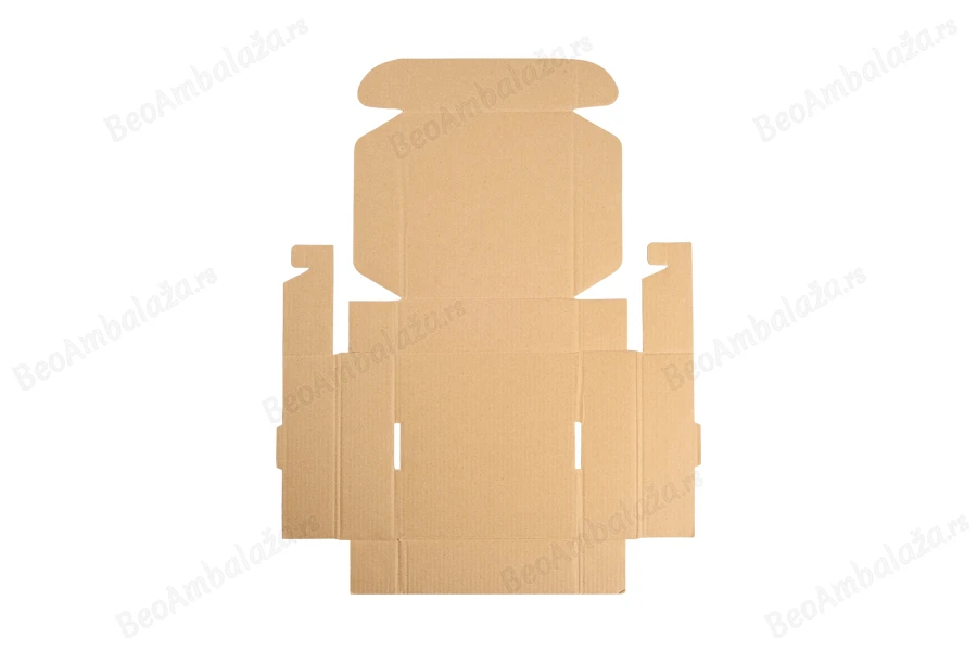Kutija od kraft papira 170x170x50mm bez prozora - 20 kom-grupa_slika