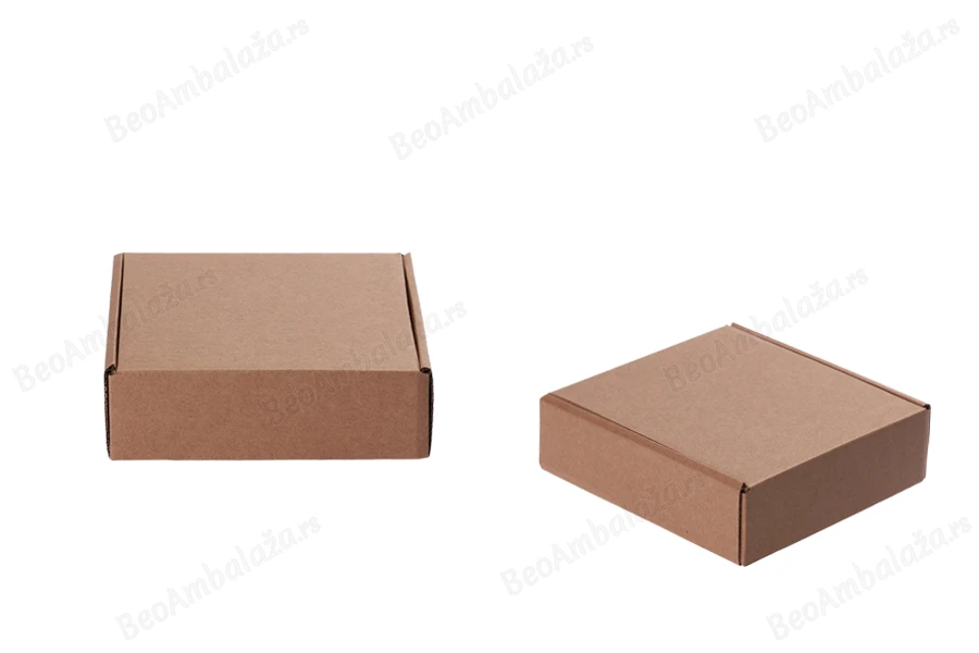 Kutija od kraft papira 170x170x50mm bez prozora - 20 kom-grupa_slika