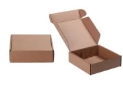 Kutija od kraft papira 170x170x50mm - 20 kom Kutija od kraft papira 170x170x50mm - 20 kom
