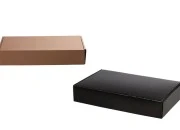 Kutija od kraft papira 400x250x70mm bez prozora - 20 kom