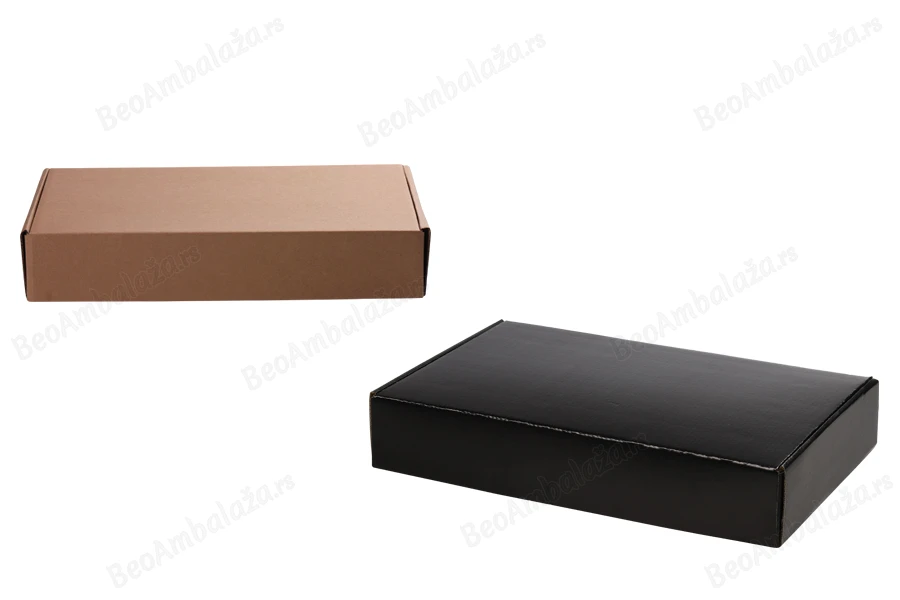 Kutija od kraft papira 400x250x70mm bez prozora - 20 kom-slika_proizvoda