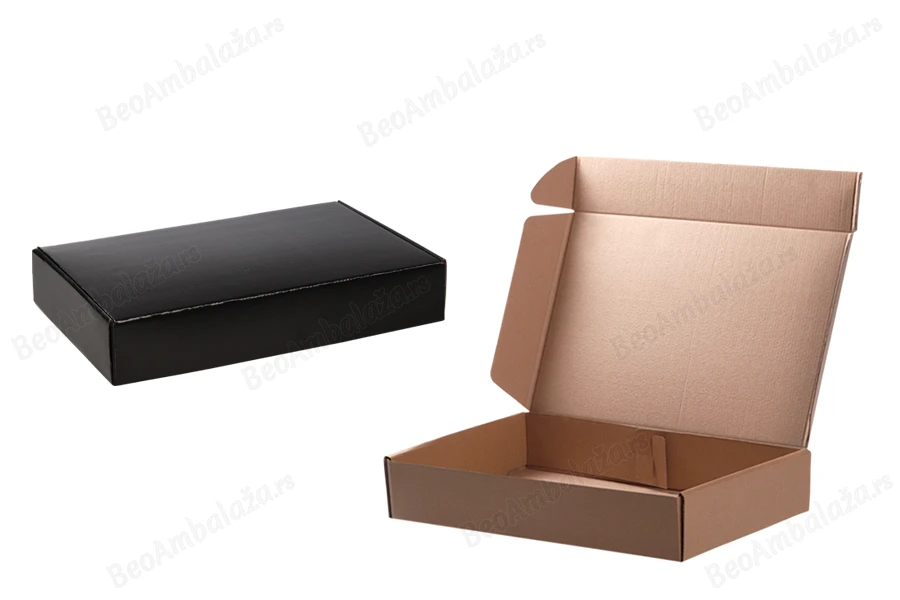 Kutija od kraft papira 400x250x70mm bez prozora - 20 kom-dimenzije_slike