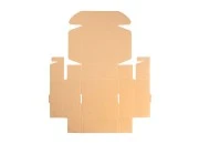 Kutija od kraft papira 180x180x70mm - 20 kom