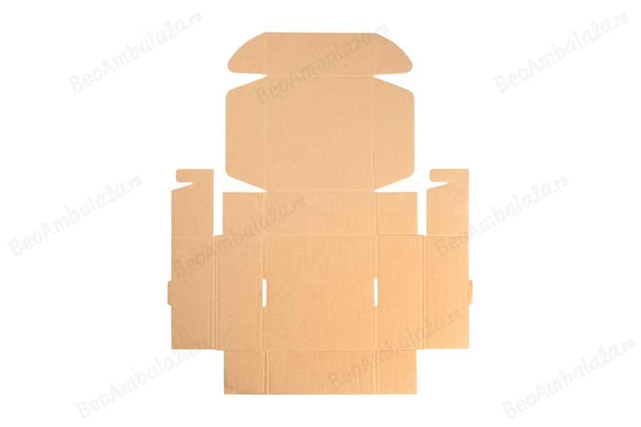 Kutija od kraft papira 180x180x70mm bez prozora - 20 kom-grupa_slika