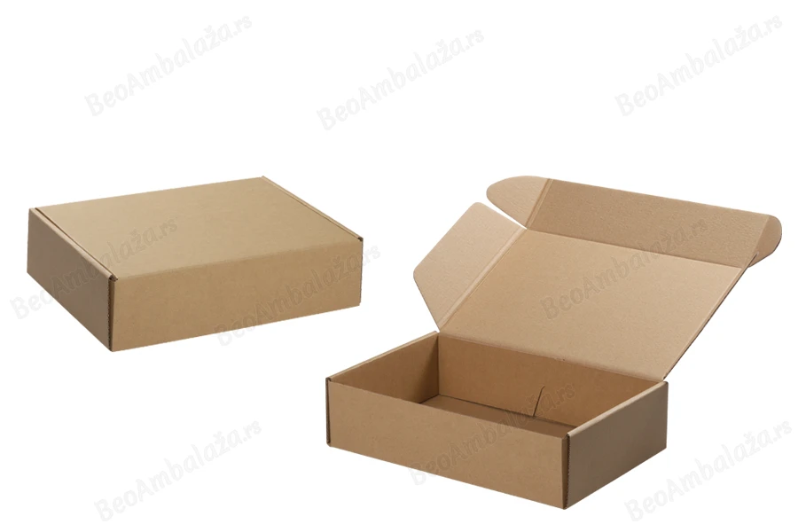 Kutija od kraft papira 280x180x70mm bez prozora - 20 kom-slika_proizvoda
