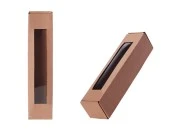 Kutija od kraft papira 55x55x250mm sa prozorom - 20 kom-grupa_slika