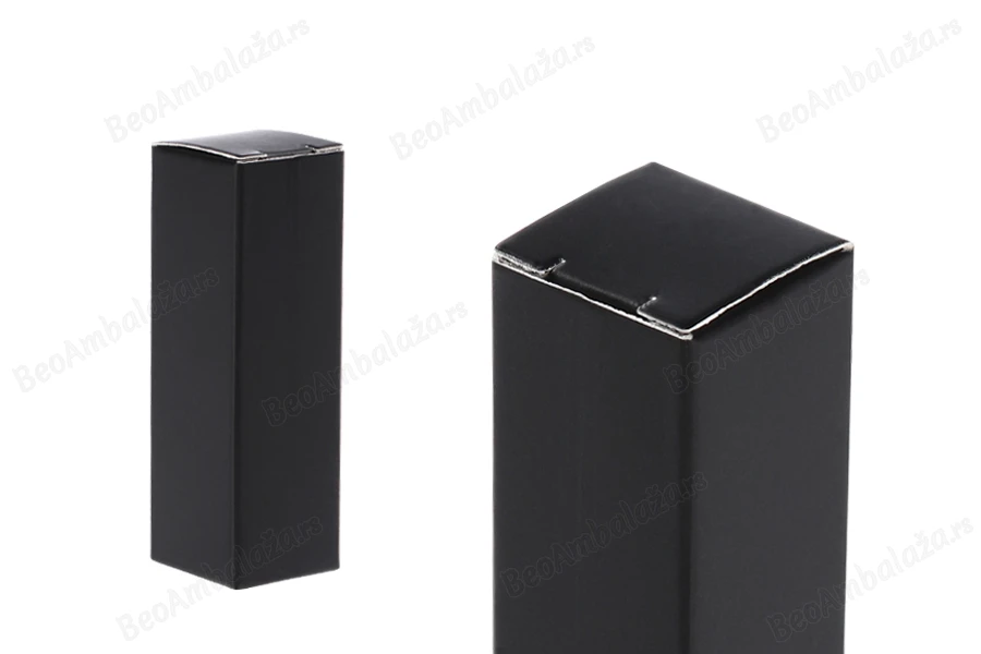 Crna kartonska kutija 23x23x72mm - 50 kom-slika_proizvoda