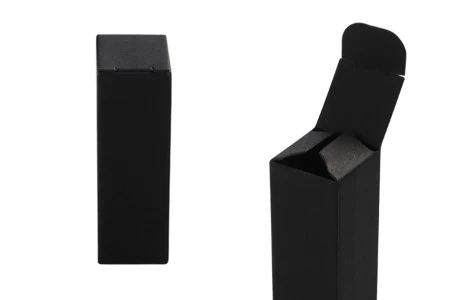 Crna kartonska kutija 25x25x87mm - 50 kom-1