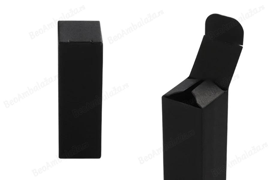 Crna kartonska kutija 25x25x87mm - 50 kom-slika_proizvoda