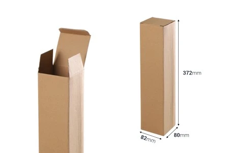 Kraft kartonska kutija 82x80x372mm - 20 kom-2