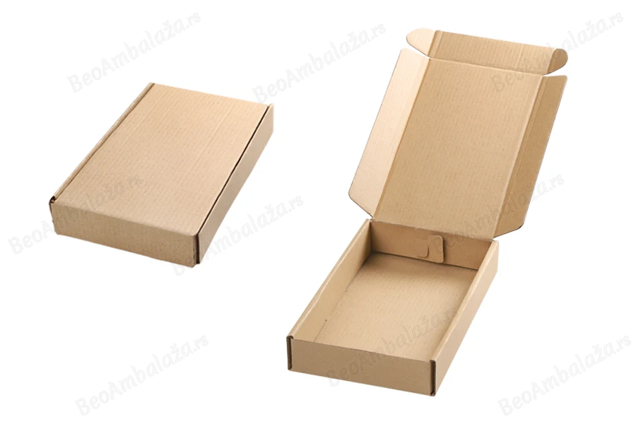 Kartonska kraft kutija 130x200x35mm - 20 kom-slika_proizvoda