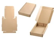 Kartonska kraft kutija 130x200x35mm - 20 kom