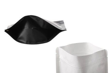 DoyPack kesice sa zip zatvaranjem, prozorom, ovalnim dnom i sa mogućnošću termo zatvaranja 140x40x200mm - 100komada-5