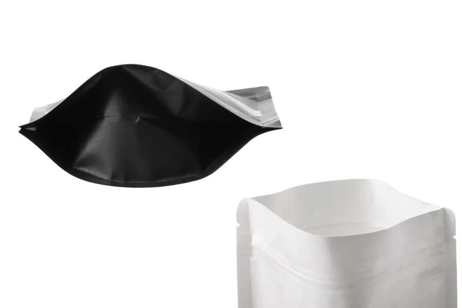 DoyPack kesice sa zip zatvaranjem, prozorom, ovalnim dnom i sa mogućnošću termo zatvaranja 140x40x200mm - 100komada-grupa_slika