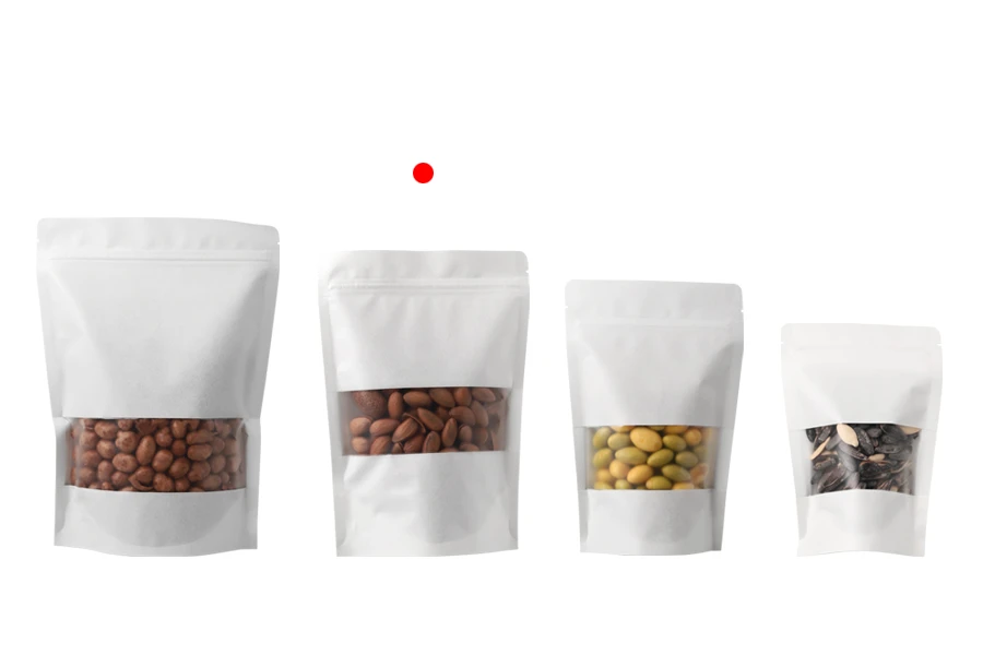 DoyPack kesice sa zip zatvaranjem, prozorom, ovalnim dnom i sa mogućnošću termo zatvaranja 140x40x200mm - 100komada-grupa_slika