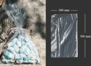 Providne plastične kesice od skupljajuće folije  (POF - poliolefin) za hranu 200x300mm - 100 kom