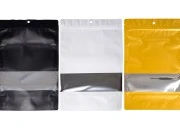 Aluminijumske DoyPack kesice sa zip zatvaranjem, prozorom, ovalnim dnom i sa mogućnošću termo lepljenja 200x50x300mm - 100kom