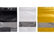 Aluminijumske DoyPack kesice sa zip zatvaranjem, prozorom, ovalnim dnom i sa mogućnošću termo lepljenja 180x40x260mm - 100kom-grupa_slika