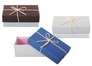 Kartonska kutijica za poklon 150x90x55mm, sa antilop tračicama, više boja - 6 kom-slika_proizvoda