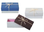 Kartonska kutijica za poklon 150x90x55mm, sa antilop tračicama, više boja - 6 kom-dimenzije_slike