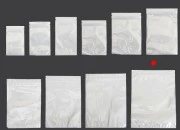 Plastična zip kesica 300x400mm sa belom zadnjom i providnom prednjom stranom - 100 kom Plastična zip kesica 300x400mm sa belom zadnjom i providnom prednjom stranom - 100 kom