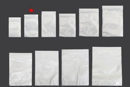 Plastična zip kesica 80x130mm sa belom zadnjom i providnom prednjom stranom - 100 kom-4