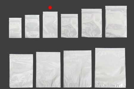 Plastična zip kesica 90x160mm sa belom zadnjom i providnom prednjom stranom - 100 kom-4