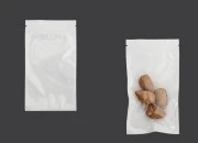 Plastična zip kesica 90x160mm sa belom zadnjom i providnom prednjom stranom - 100 kom Plastična zip kesica 90x160mm sa belom zadnjom i providnom prednjom stranom - 100 kom
